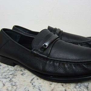 Calvin Klein Duke Loafers Black Sz 13M